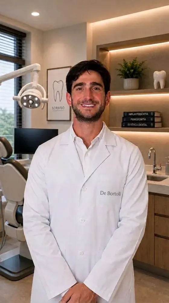Retrato de Dr. João Paulo De Bortoli