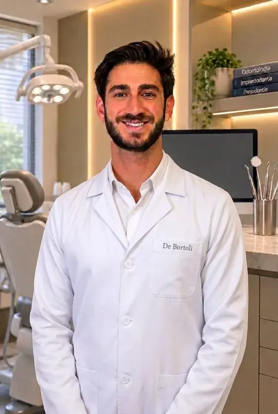Retrato de Dr. Luis Felipe De Bortoli
