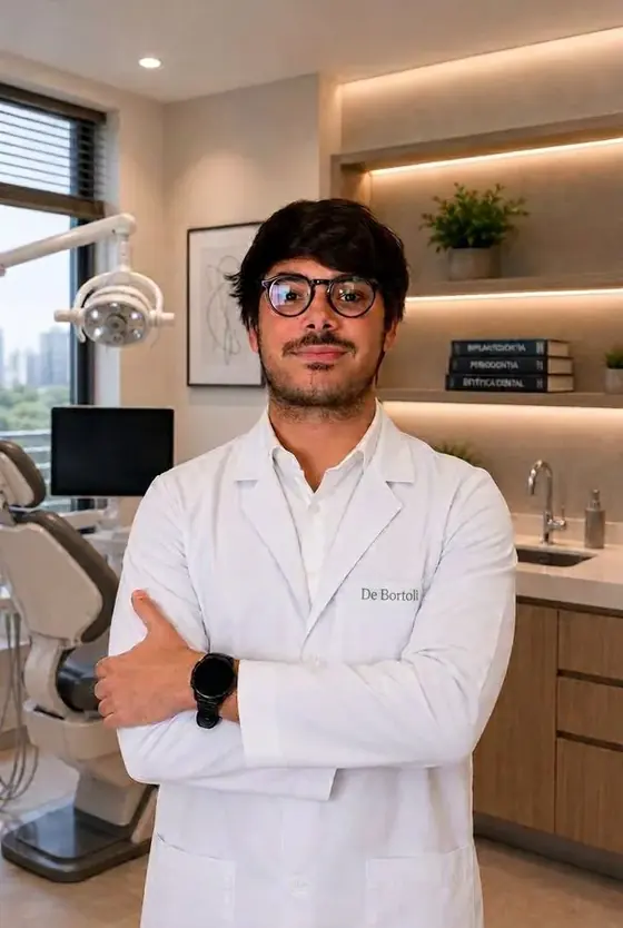 Retrato de Dr. Lucas Grancini De Bortoli