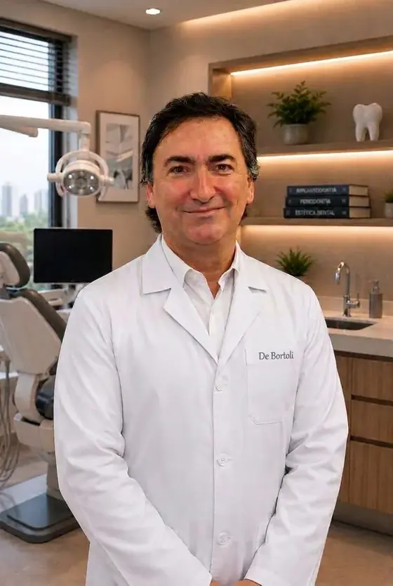 Retrato de Dr. Nilton De Bortoli Jr.